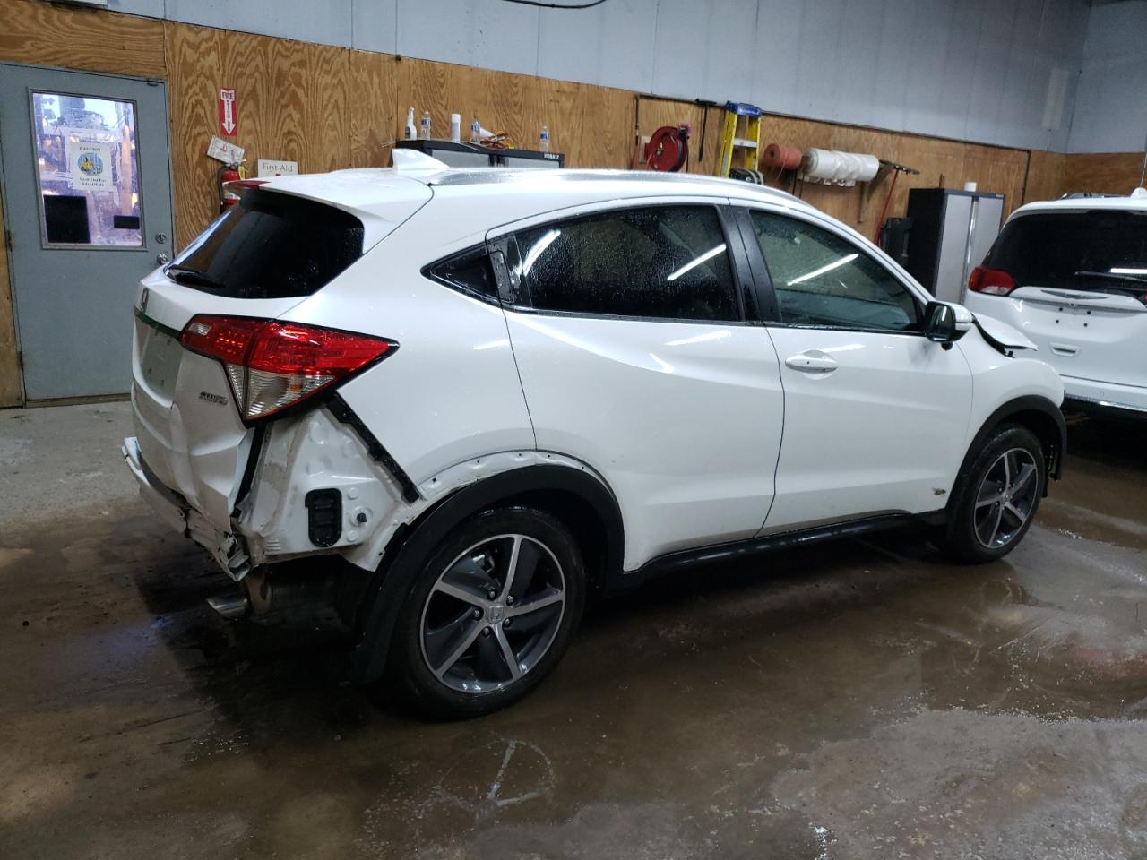 2022 Honda Hr-V Ex vin: 3CZRU6H51NM752254