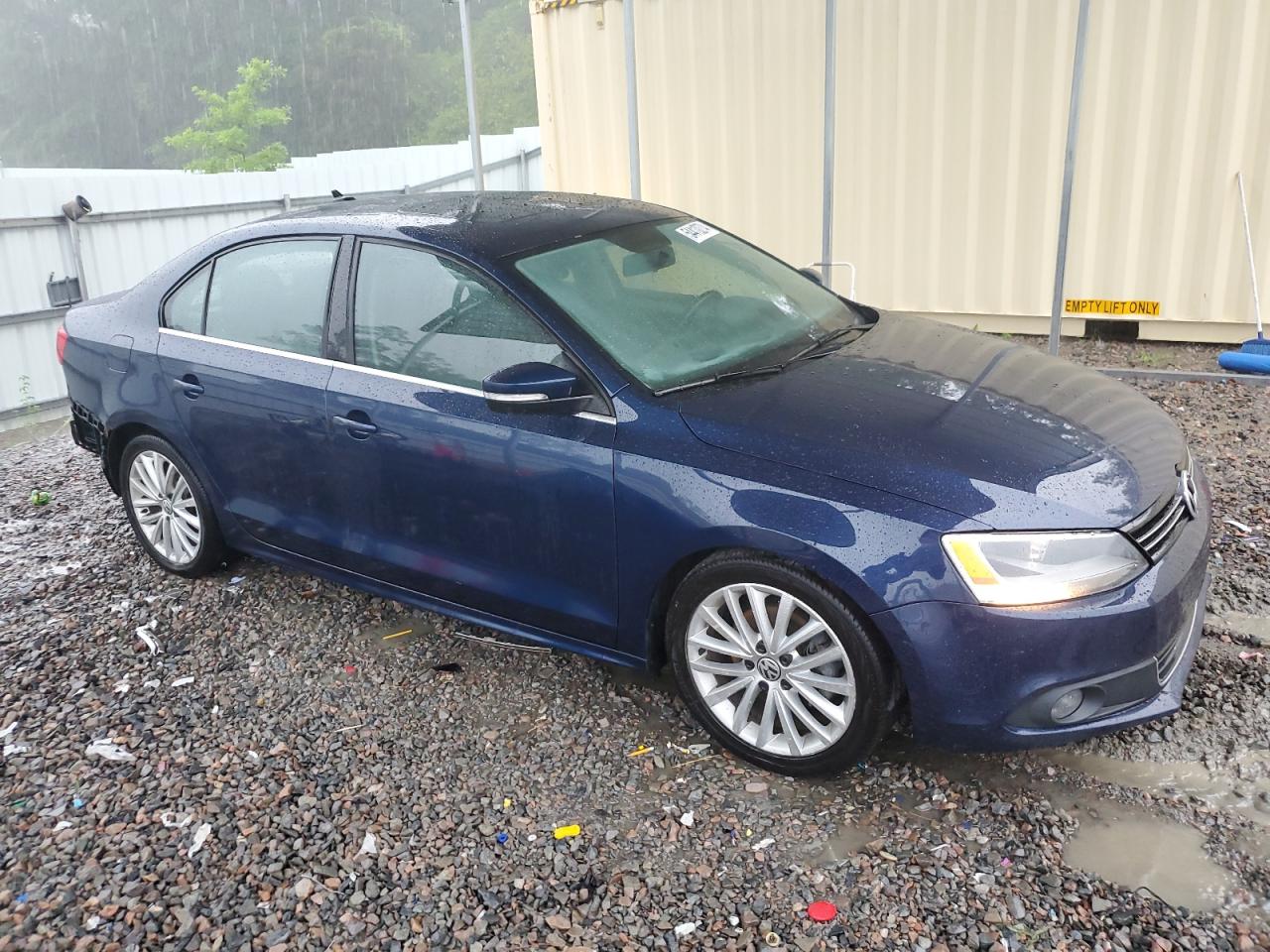 3VWLZ7AJ9BM101649 2011 Volkswagen Jetta Sel