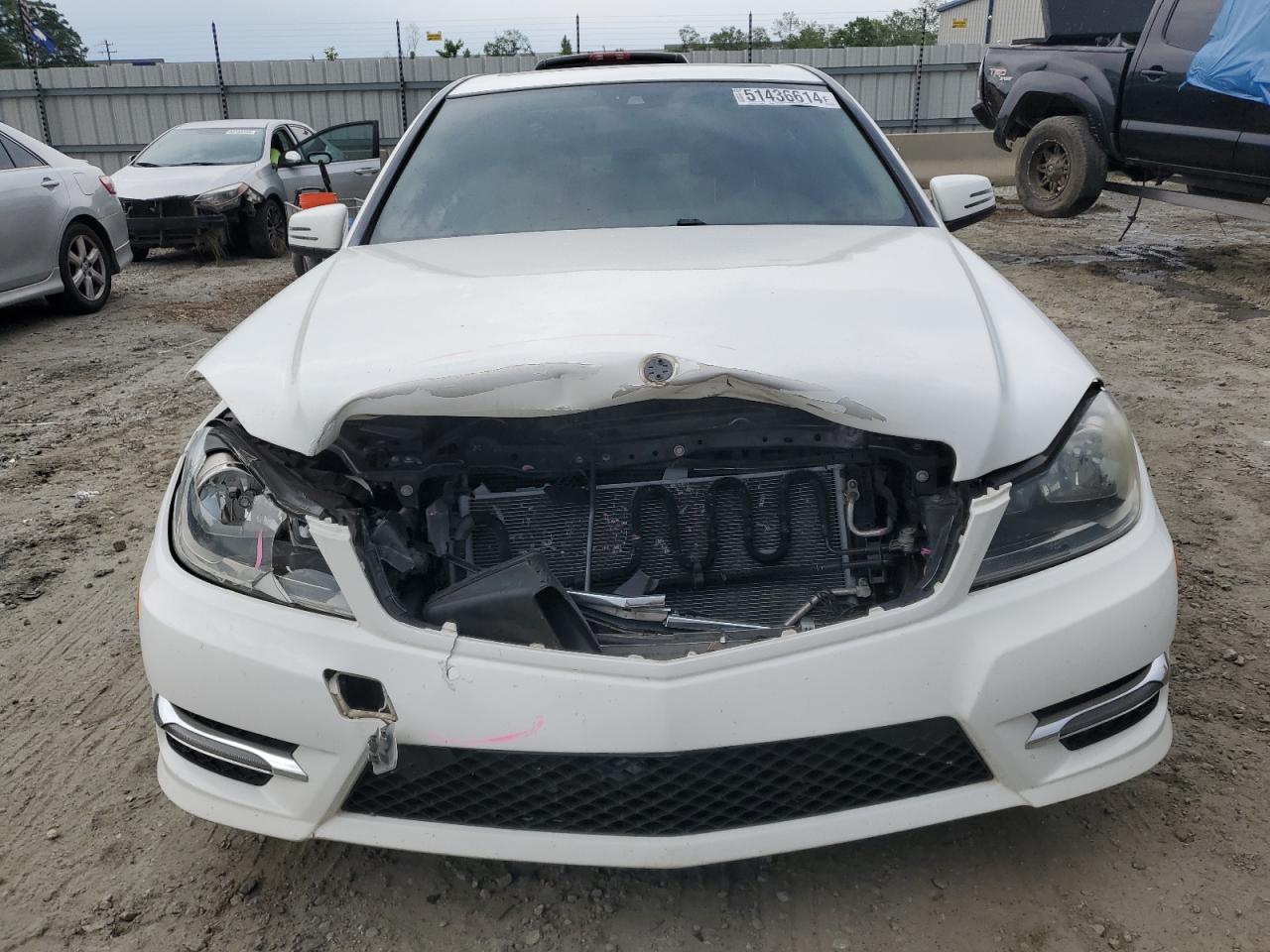 WDDGF8AB3DR286753 2013 Mercedes-Benz C 300 4Matic