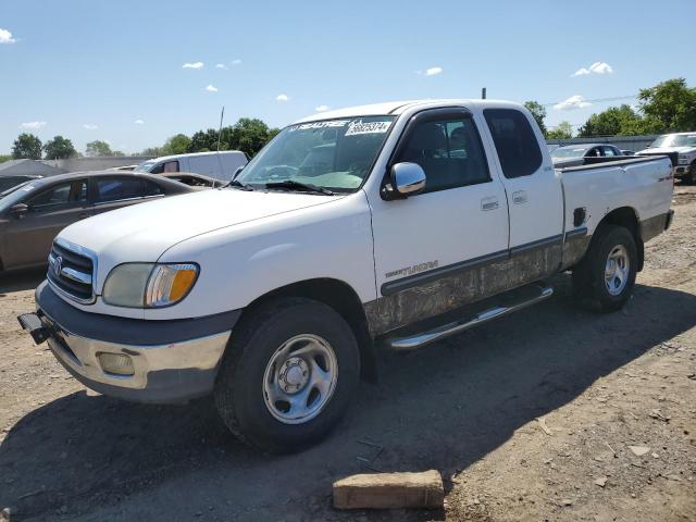 2002 Toyota Tundra Access Cab Sr5 VIN: 5TBBN44112S225864 Lot: 56825374