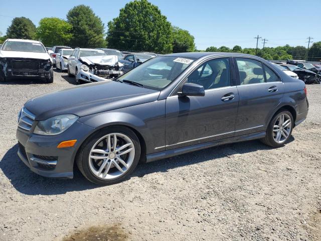 2013 Mercedes-Benz C 300 4Matic VIN: WDDGF8AB9DR283050 Lot: 53293184