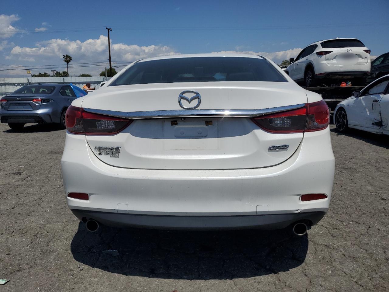 JM1GJ1V53F1217759 2015 Mazda 6 Touring