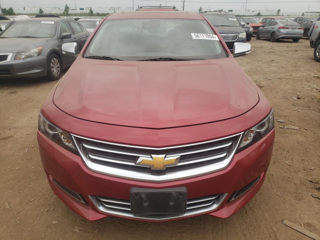 1G1155S3XEU121802 2014 Chevrolet Impala Ltz