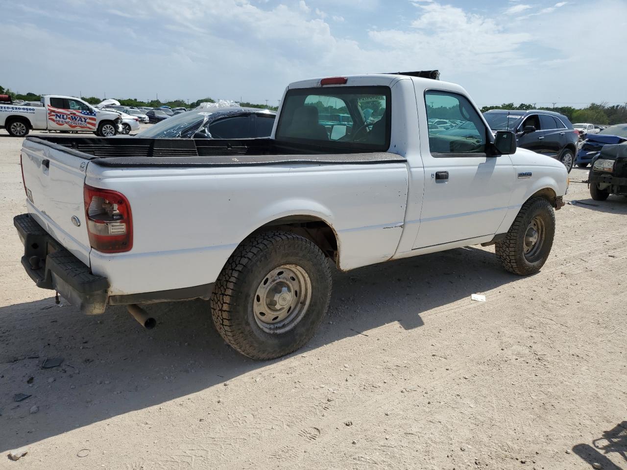 1FTYR10D17PA04223 2007 Ford Ranger