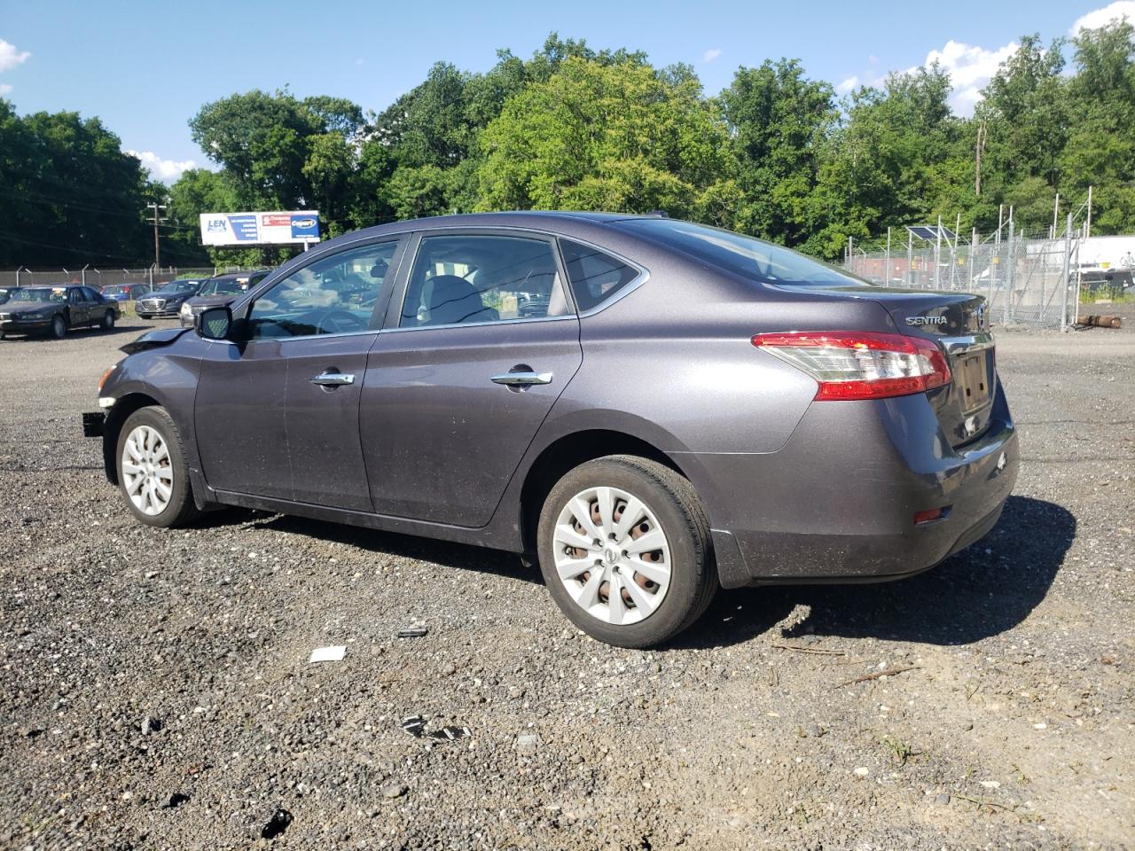 3N1AB7AP5FL667230 2015 Nissan Sentra S