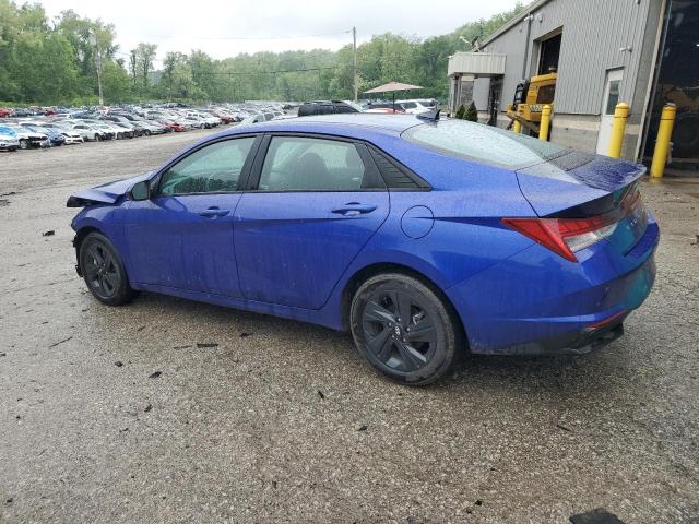 2023 Hyundai Elantra Blue VIN: KMHLM4AJ1PU055121 Lot: 55384594