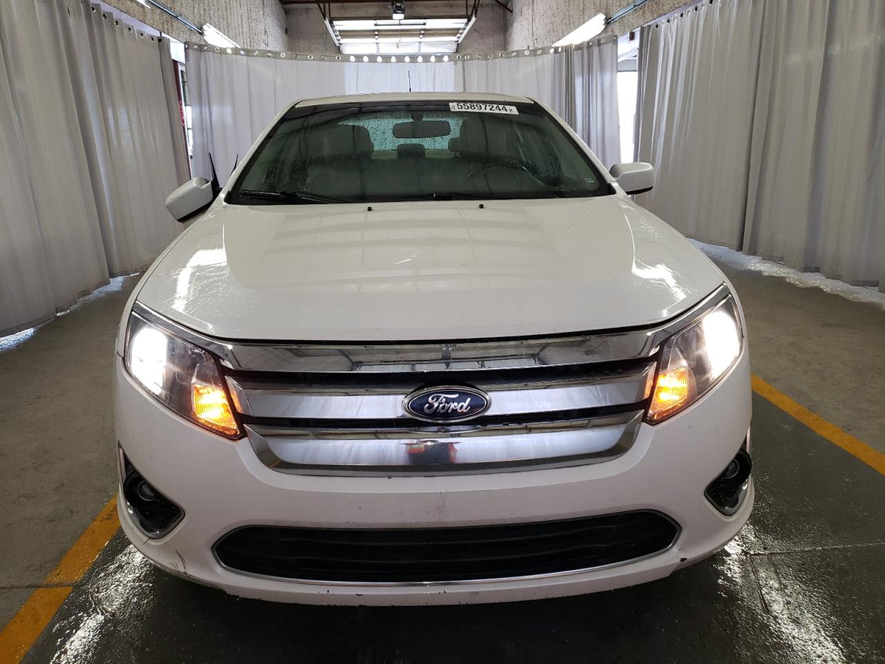 2012 Ford Fusion Sel vin: 3FAHP0JA8CR394251