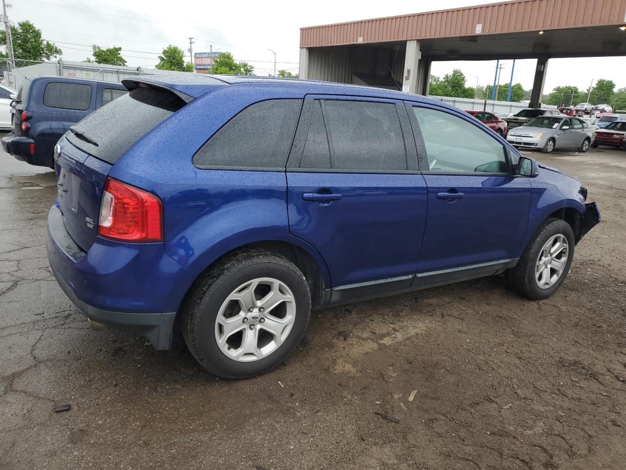 2FMDK4JC6DBA25643 2013 Ford Edge Sel