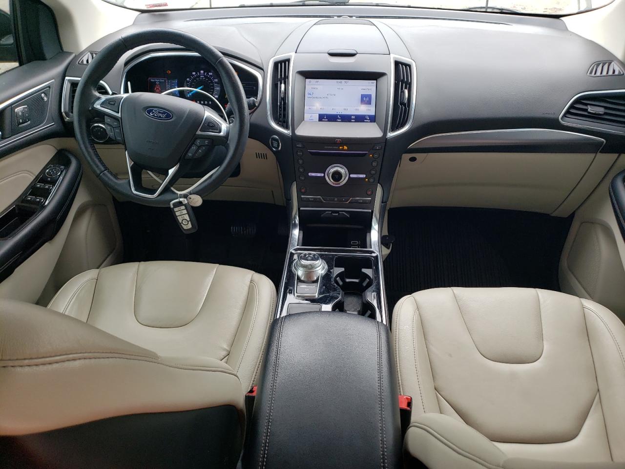 2FMPK4K98KBC64558 2019 Ford Edge Titanium