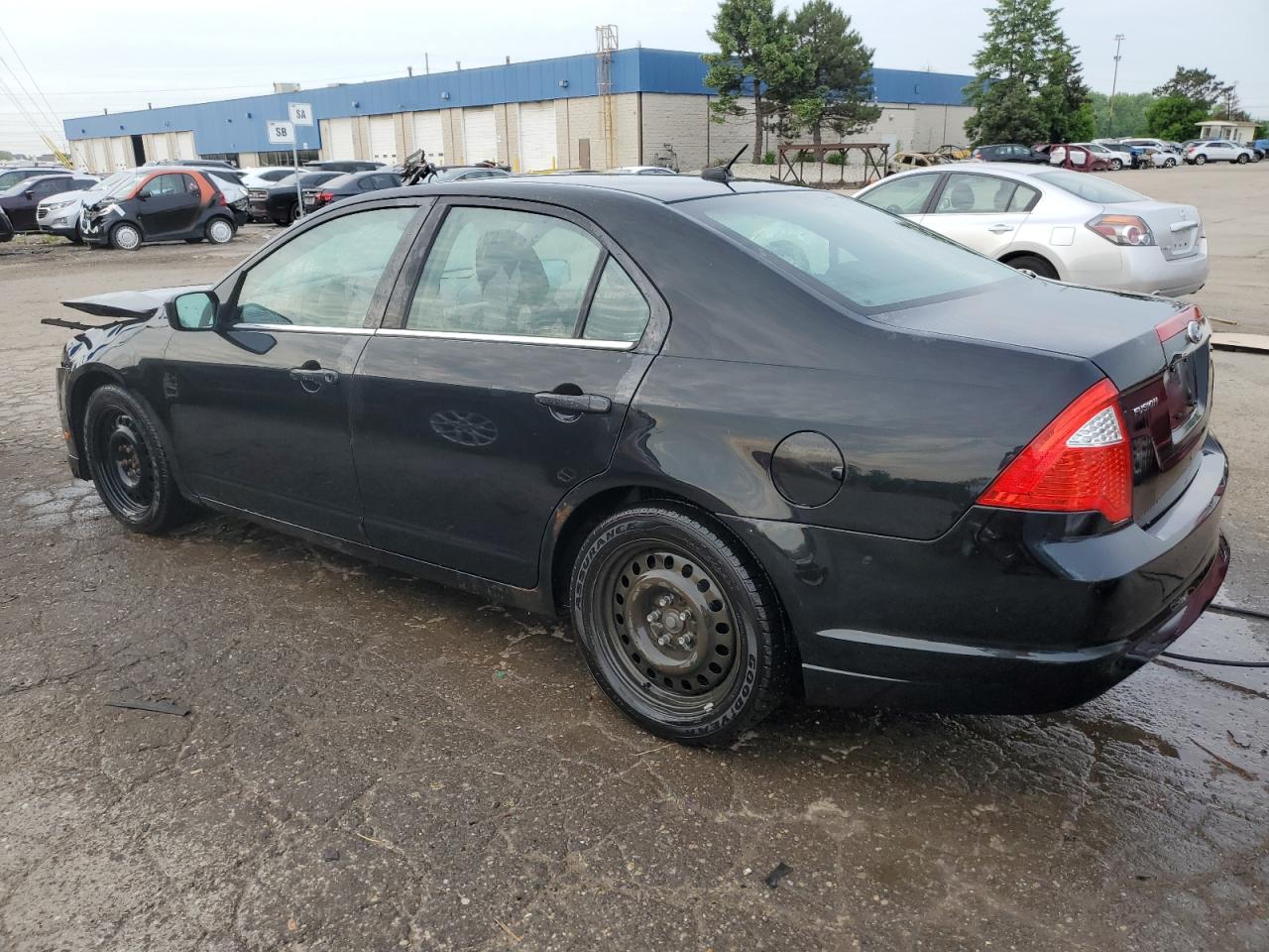 3FAHP0HA5AR317260 2010 Ford Fusion Se