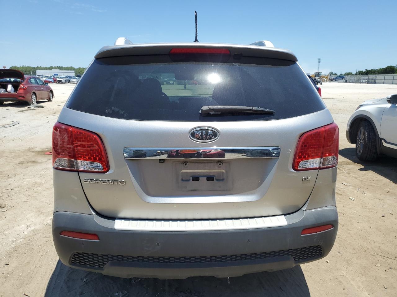 5XYKU4A65DG416553 2013 Kia Sorento Ex