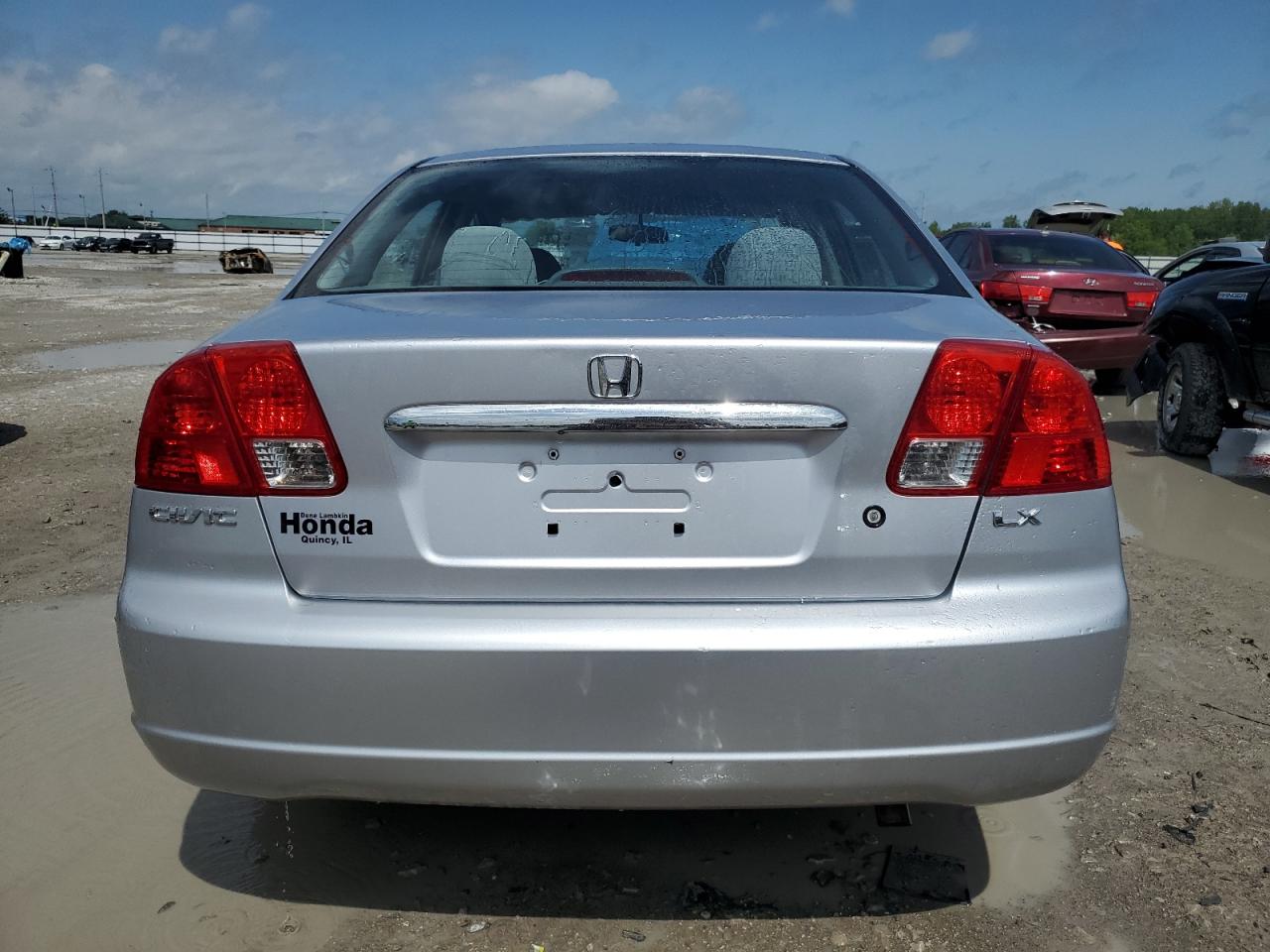 1HGES16593L030126 2003 Honda Civic Lx