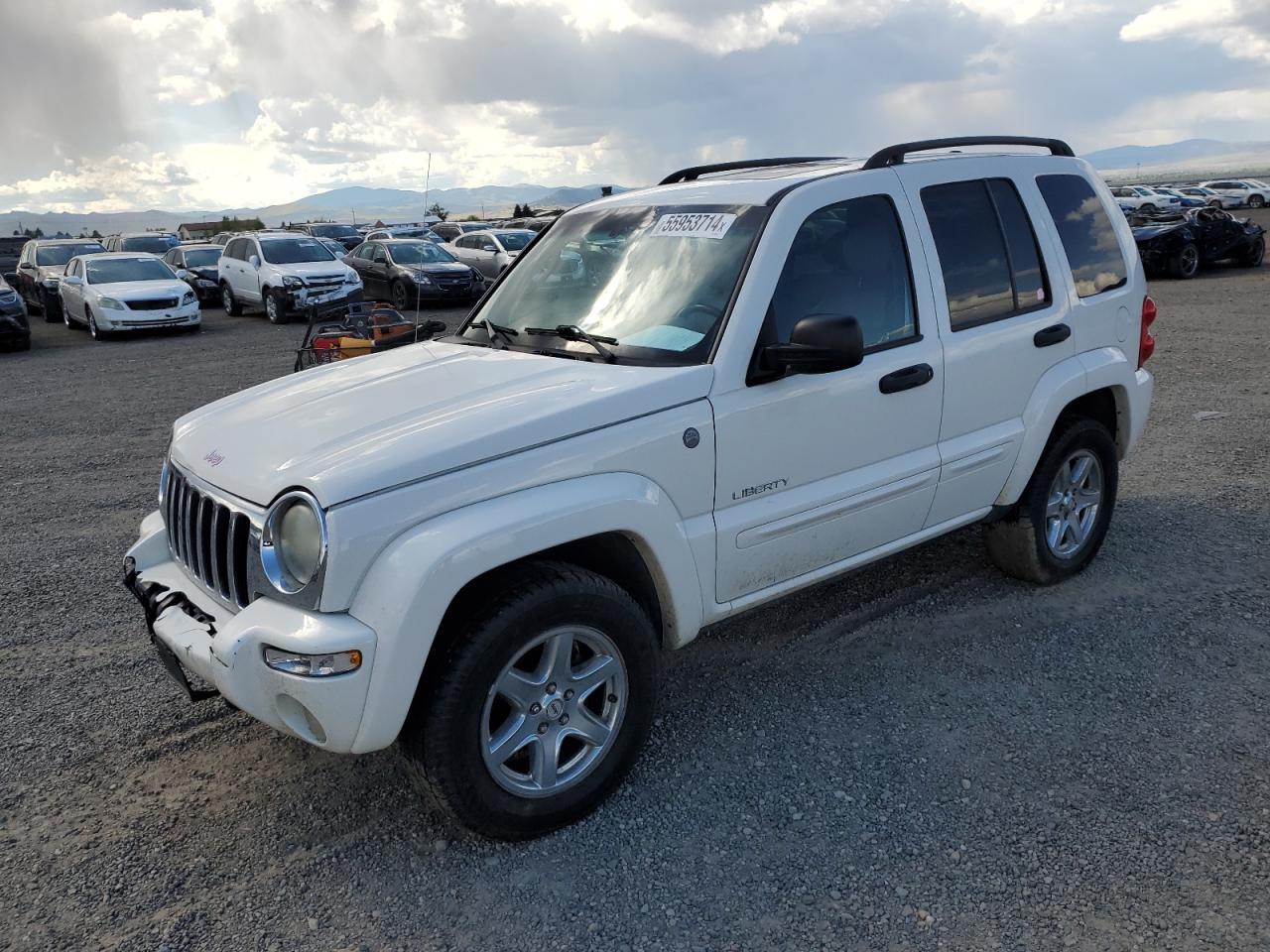 1J8GL58K74W158453 2004 Jeep Liberty Limited