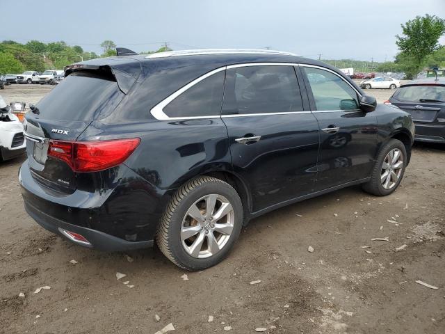  ACURA MDX 2016 Чорний