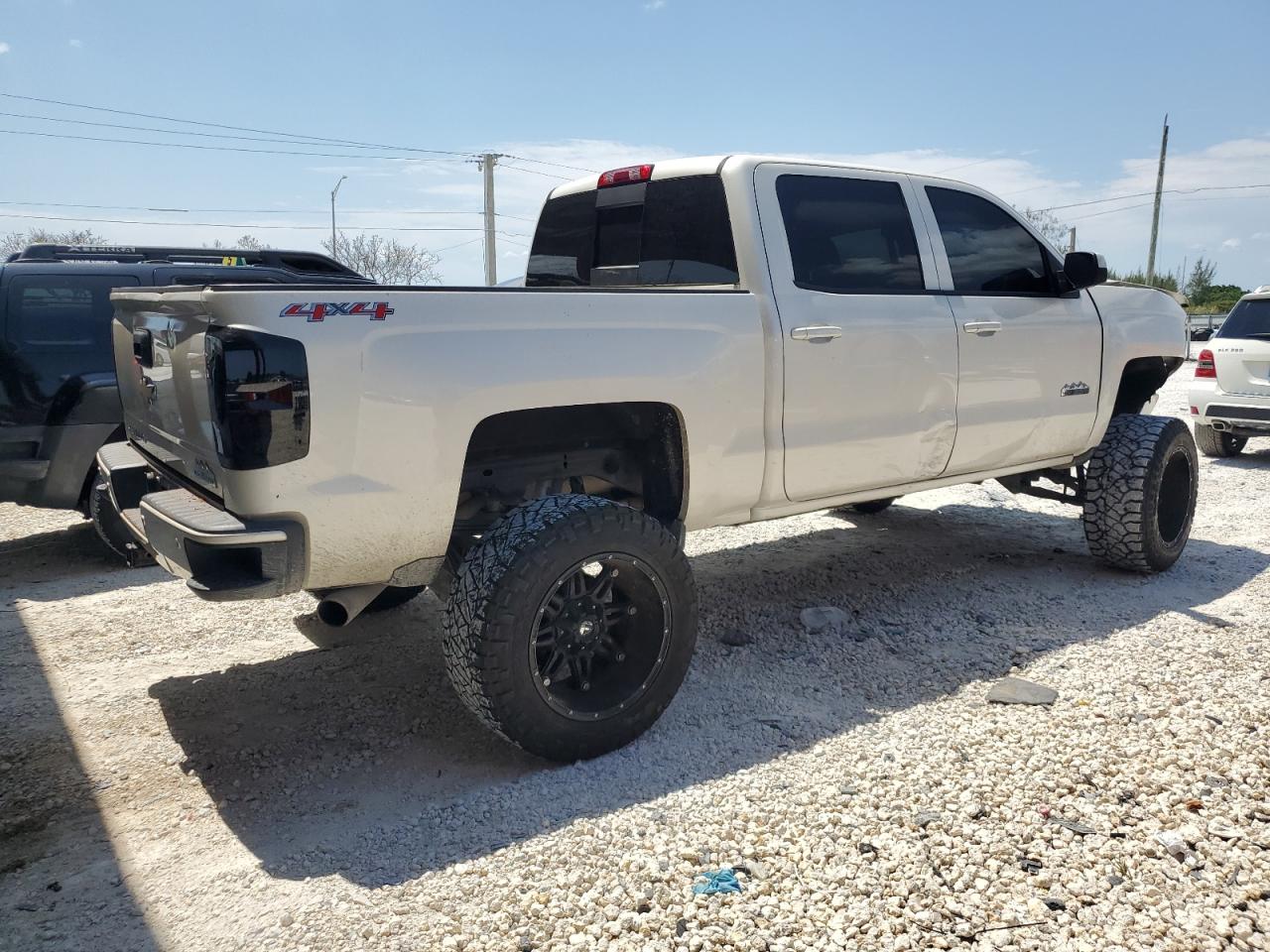 3GCUKTEC9EG404160 2014 Chevrolet Silverado K1500 High Country