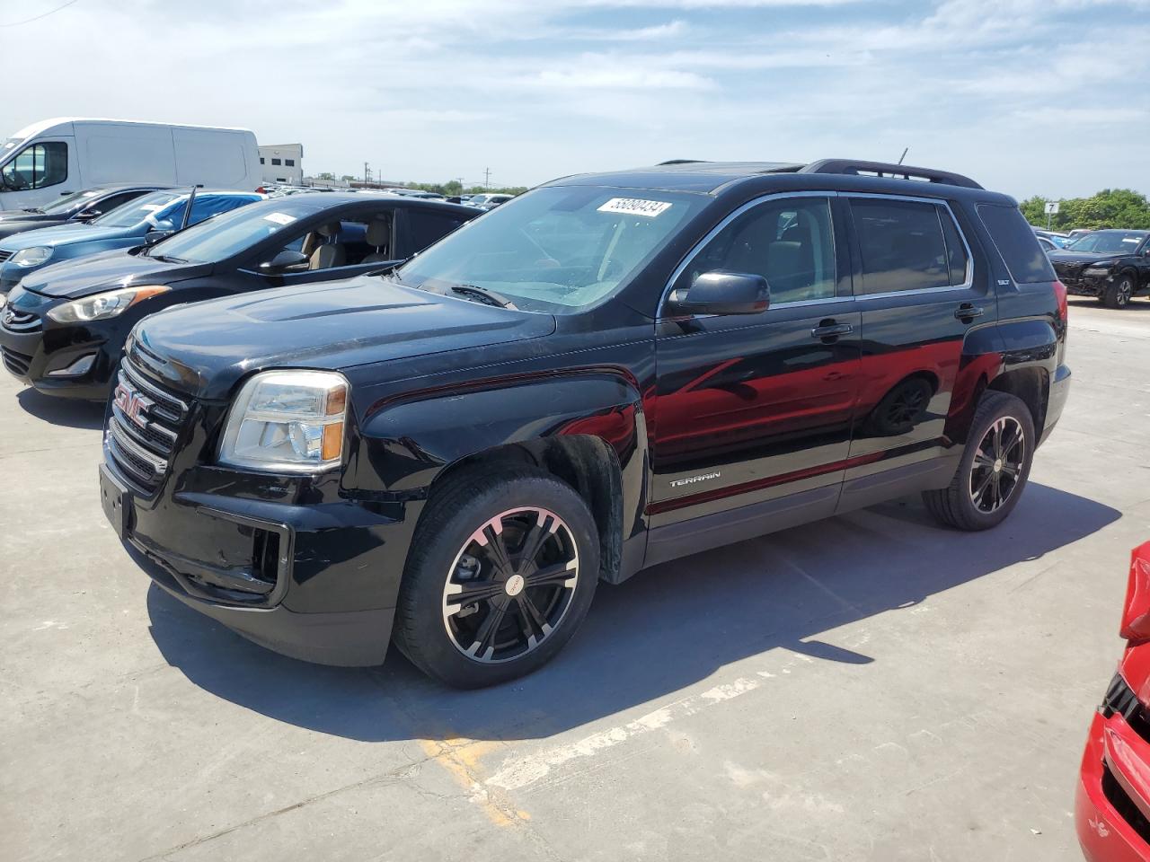 2GKALPEK5H6234852 2017 GMC Terrain Slt