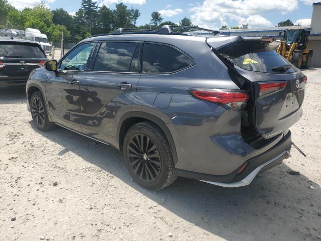 VIN 5TDKDRBH9PS510083 2023 Toyota Highlander, L no.2