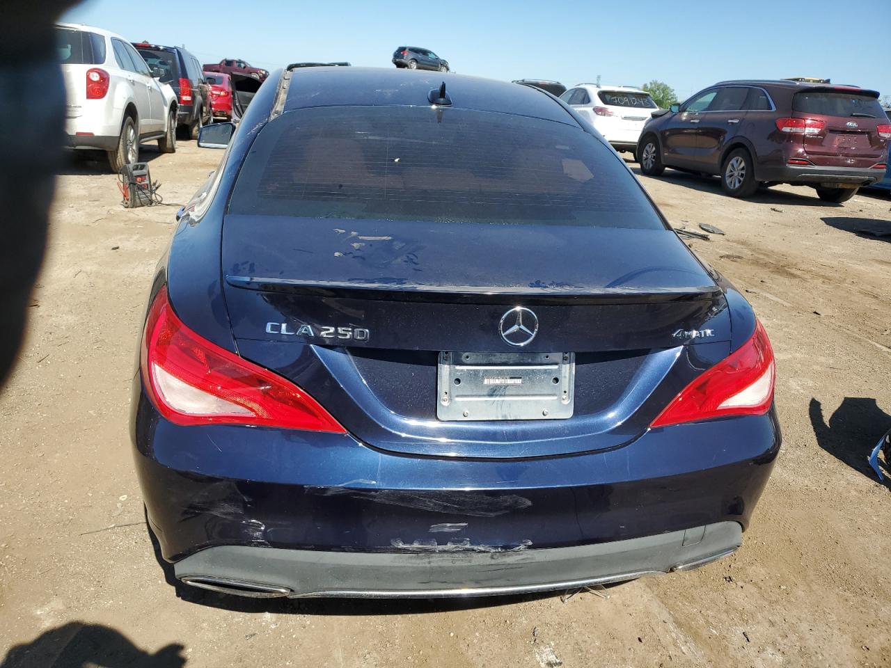 WDDSJ4GB9HN474733 2017 Mercedes-Benz Cla 250 4Matic