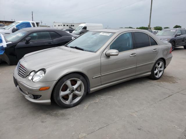 2005 Mercedes-Benz C 230K Sport Sedan VIN: WDBRF40J75F659377 Lot: 54013094