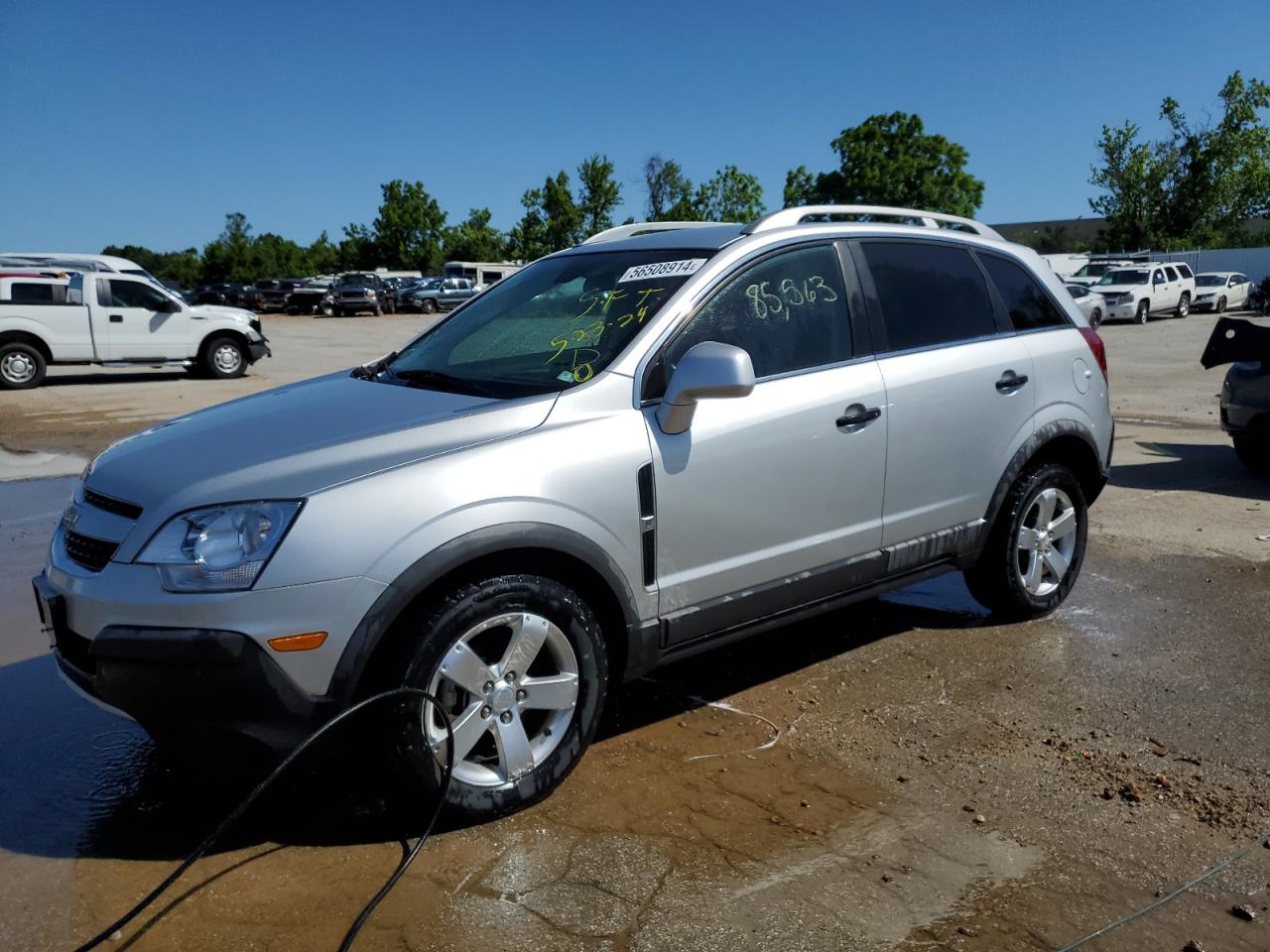 Chevrolet Captiva Sport 2012 2LS