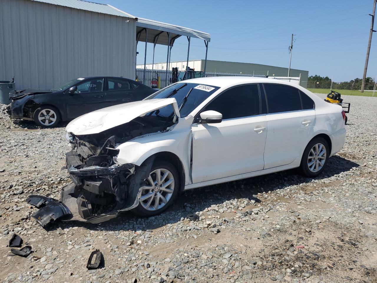 2014 Volkswagen Jetta Se vin: 3VWD17AJ6EM375844