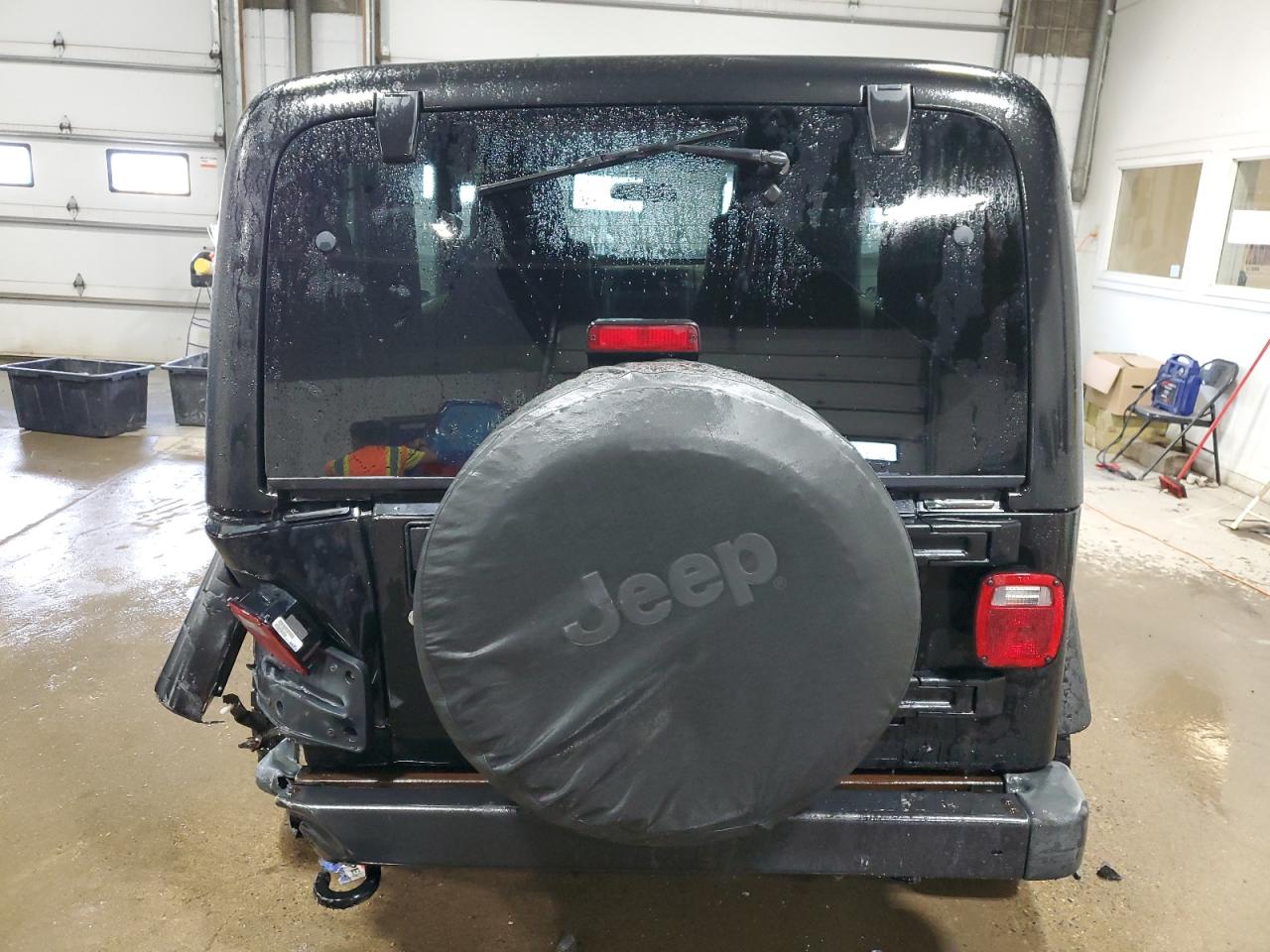 1J4FA49S86P718571 2006 Jeep Wrangler / Tj Sport