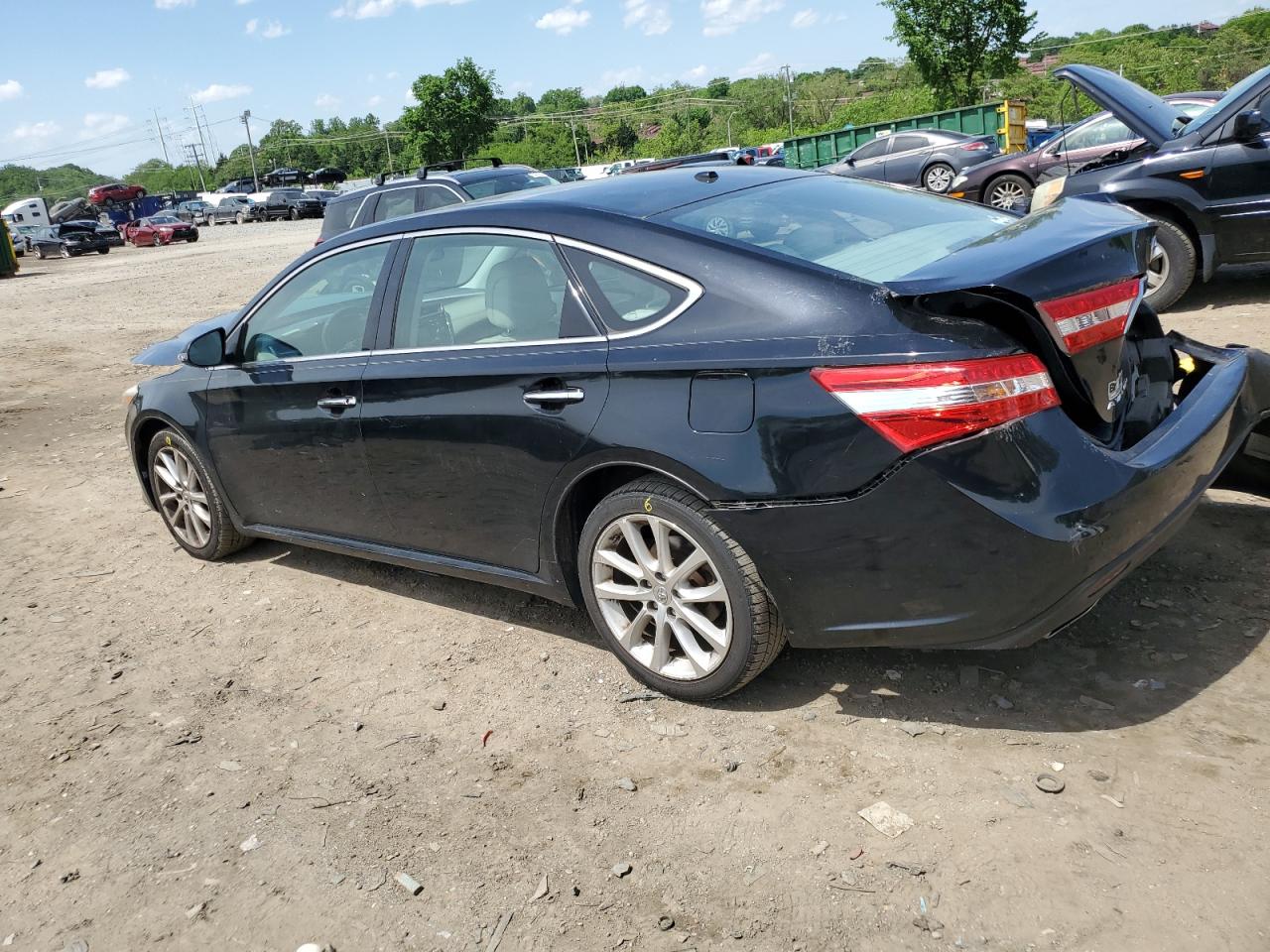 4T1BK1EBXDU045816 2013 Toyota Avalon Base