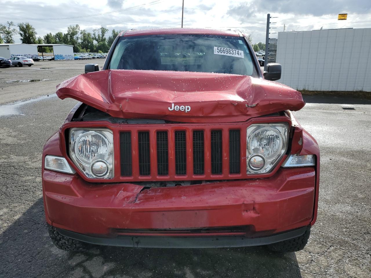 1J8GN28K49W546207 2009 Jeep Liberty Sport