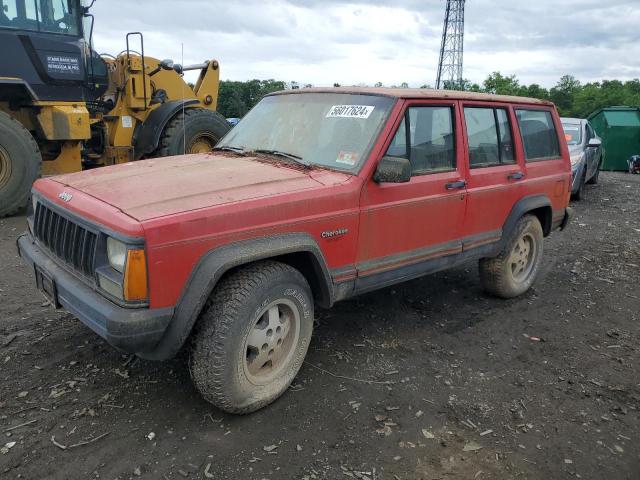 1996 Jeep Cherokee Sport VIN: 1J4FJ68S9TL112857 Lot: 56017624