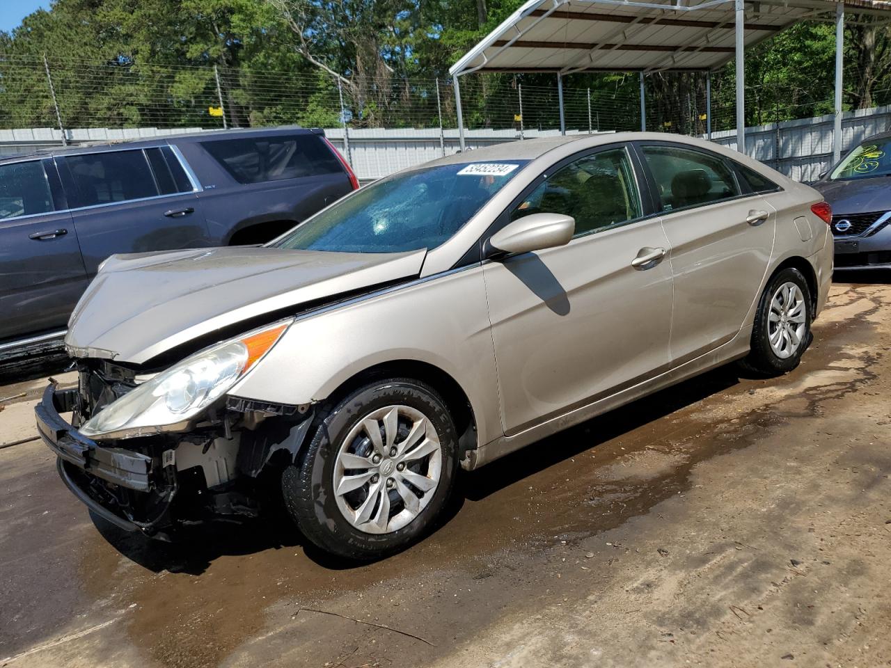 5NPEB4ACXBH067355 2011 Hyundai Sonata Gls