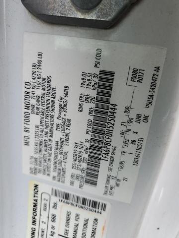 2017 Ford Mustang Gt VIN: 1FA6P8CF0H5250444 Lot: 55042204