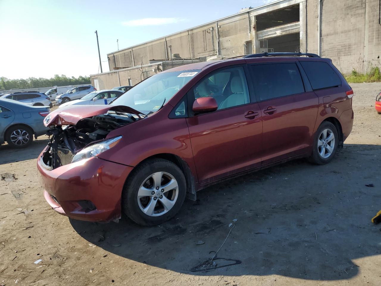 5TDKK3DC1BS111228 2011 Toyota Sienna Le