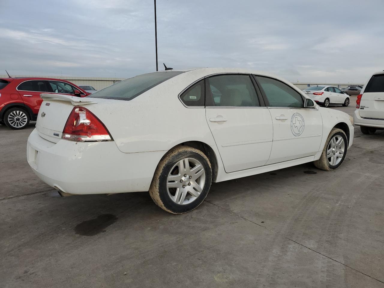 2G1WG5E3XD1131042 2013 Chevrolet Impala Lt