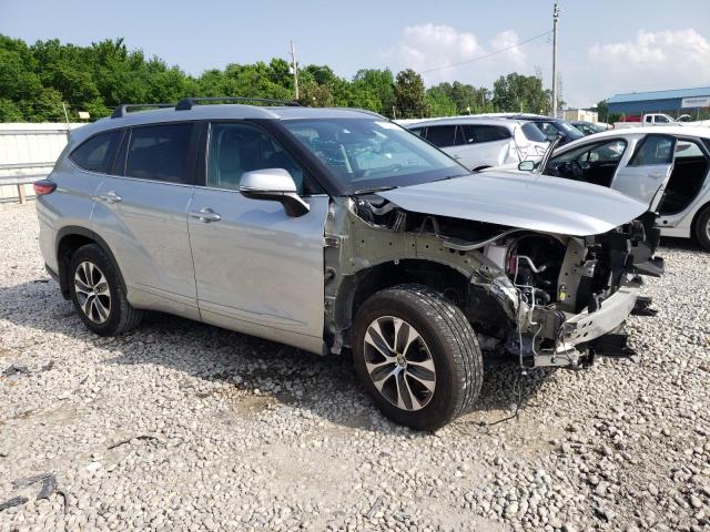 VIN 5TDKDRAH5PS009192 2023 Toyota Highlander, L no.4