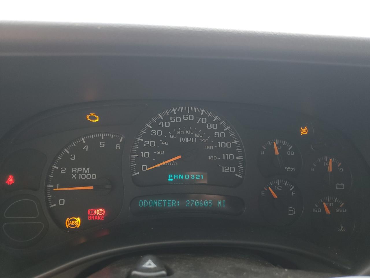 1GNEC13TX5R158784 2005 Chevrolet Tahoe C1500