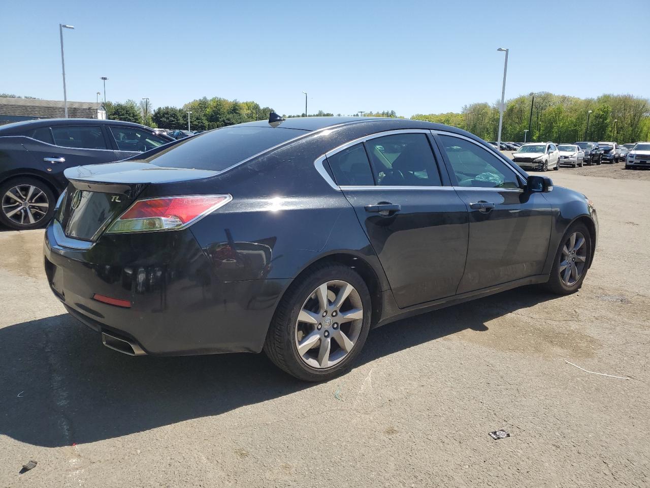 19UUA8F54EA003311 2014 Acura Tl Tech