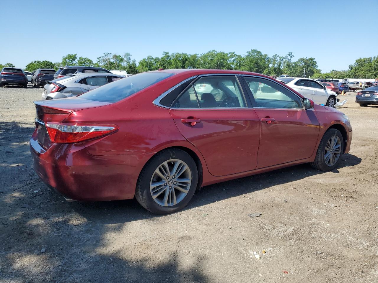 4T1BF1FKXFU905879 2015 Toyota Camry Le