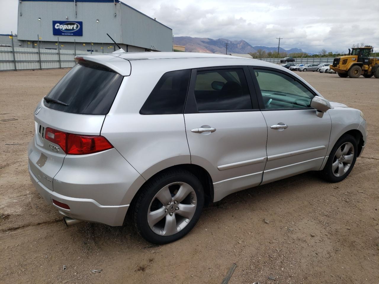 5J8TB18517A002195 2007 Acura Rdx Technology