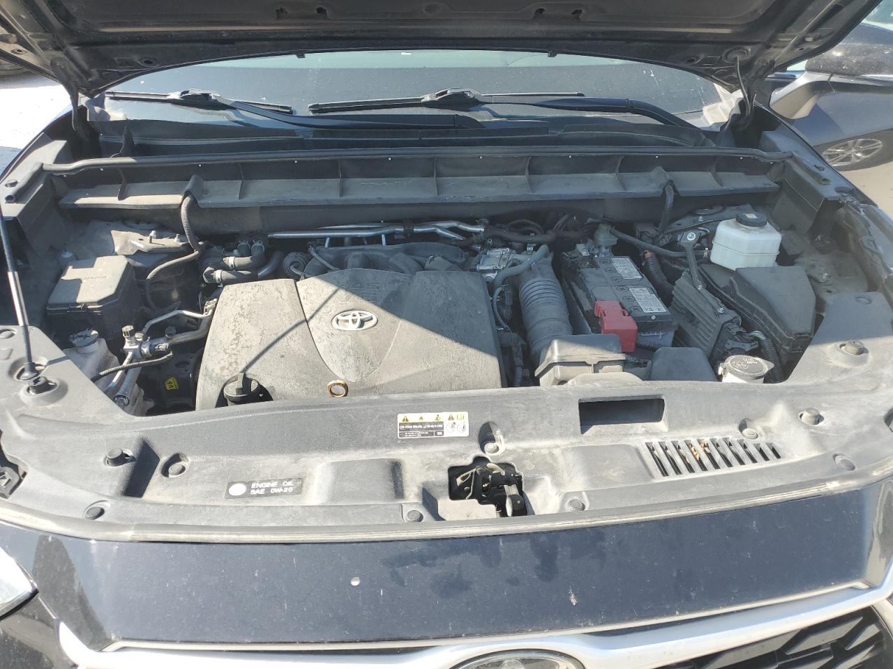 5TDZZRAHXMS055757 2021 Toyota Highlander L