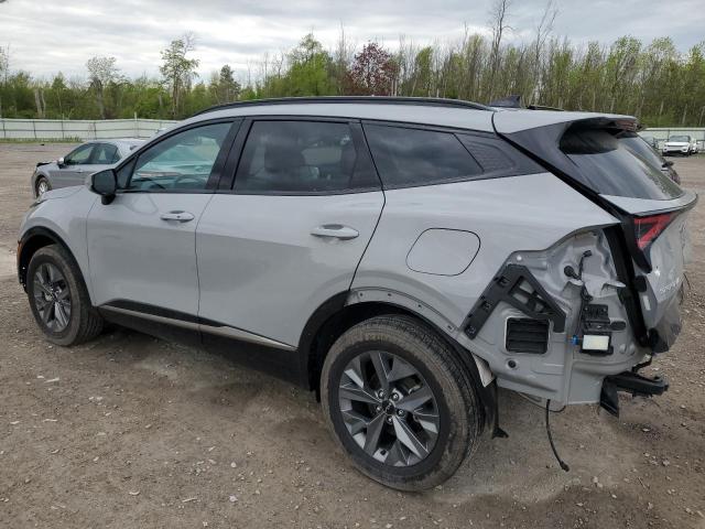 5XYK4CAF2PG124812 Kia Sportage S 2