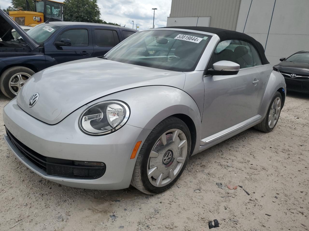 3VW5X7AT4DM821525 2013 Volkswagen Beetle