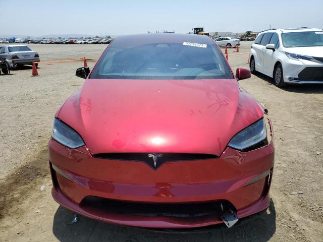 2024 Tesla Model X VIN: 7SAXCBE63RF442058 Lot: 57294374