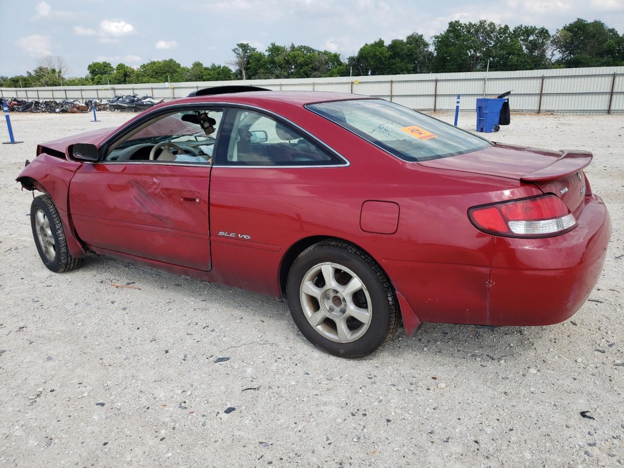 2T1CF28PX1C479527 2001 Toyota Camry Solara Se