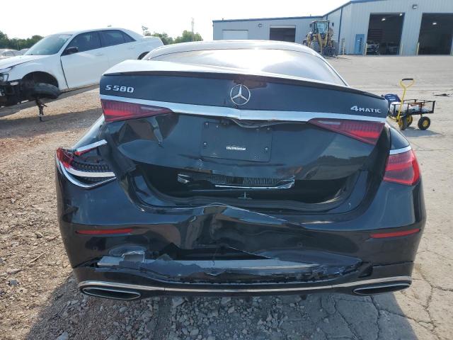 2021 Mercedes-Benz S 580 4Matic VIN: W1K6G7GB7MA035937 Lot: 54159714