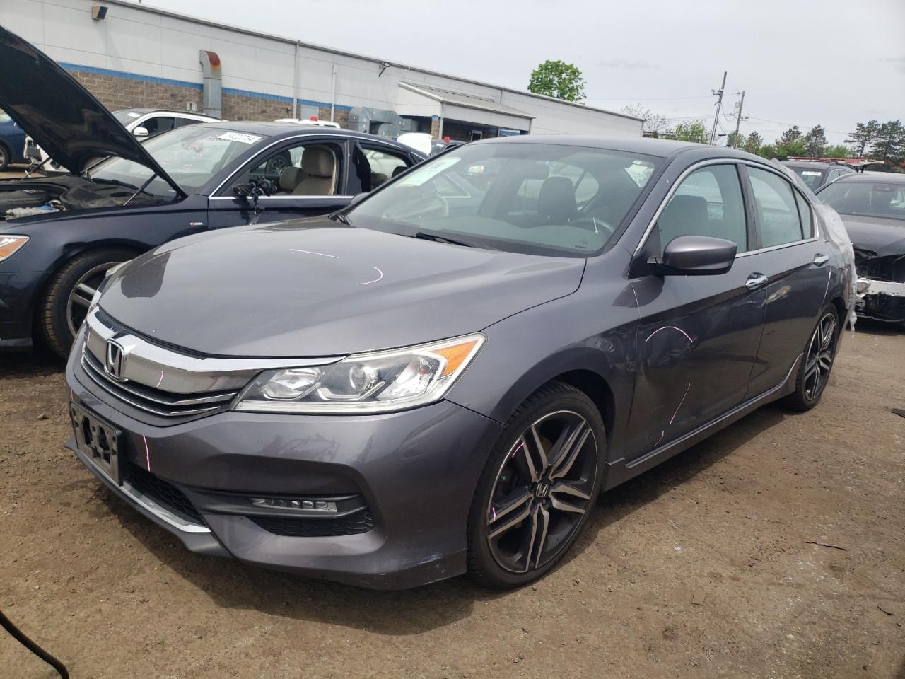 2017 Honda Accord Sport vin: 1HGCR2F56HA122757