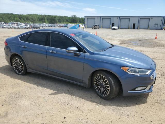 VIN 3FA6P0D9XJR241537 2018 Ford Fusion, Titanium/Pl... no.4