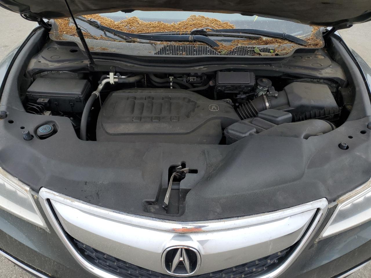 5FRYD4H42EB025740 2014 Acura Mdx Technology