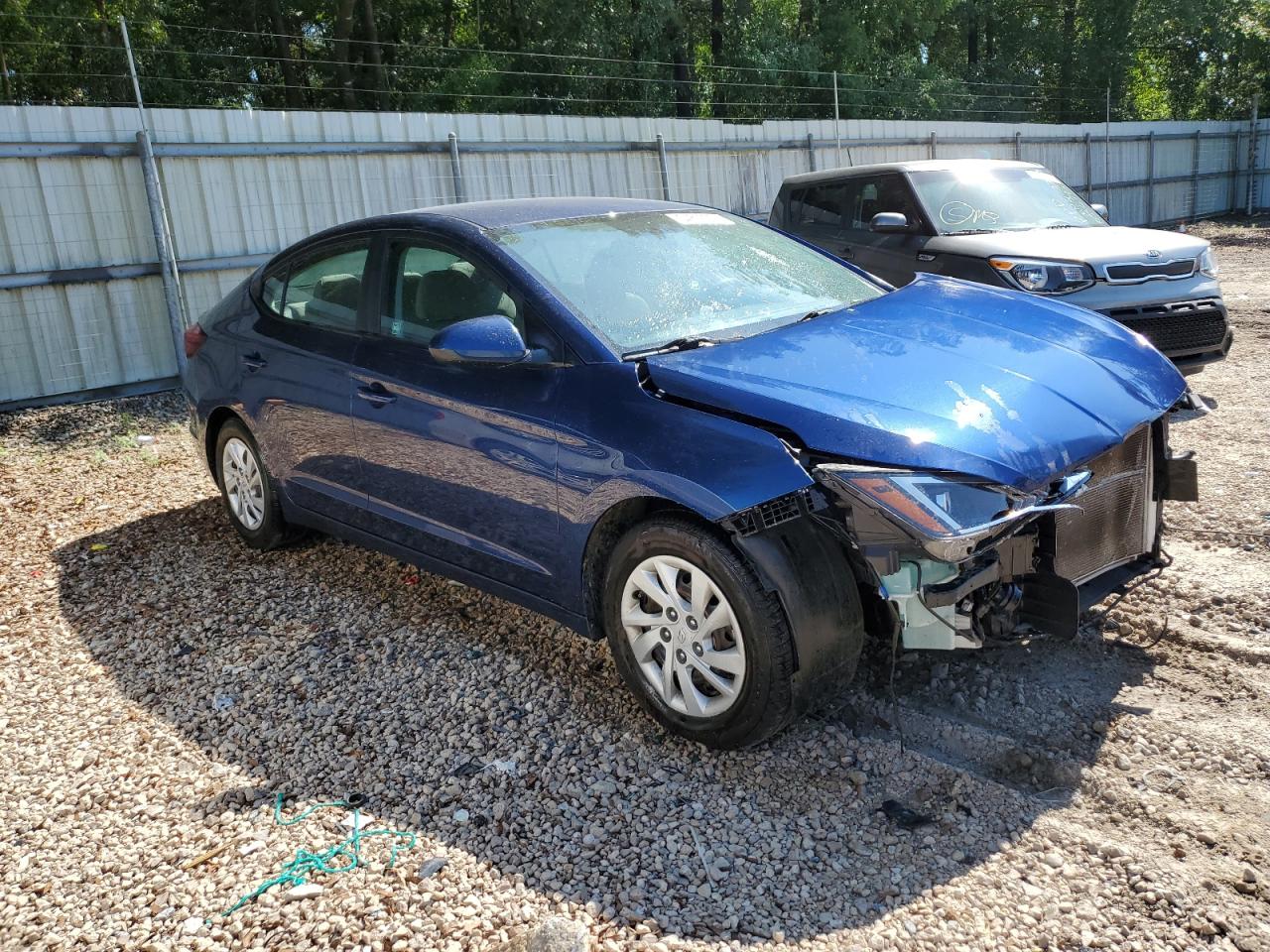 2019 Hyundai Elantra Se vin: 5NPD74LF4KH463107