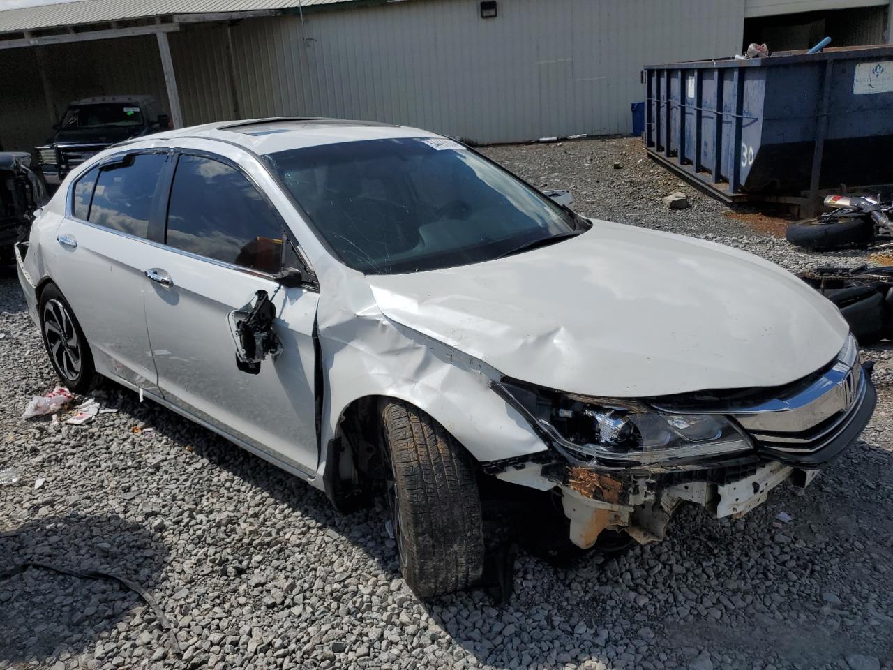 1HGCR2F86GA045462 2016 Honda Accord Exl