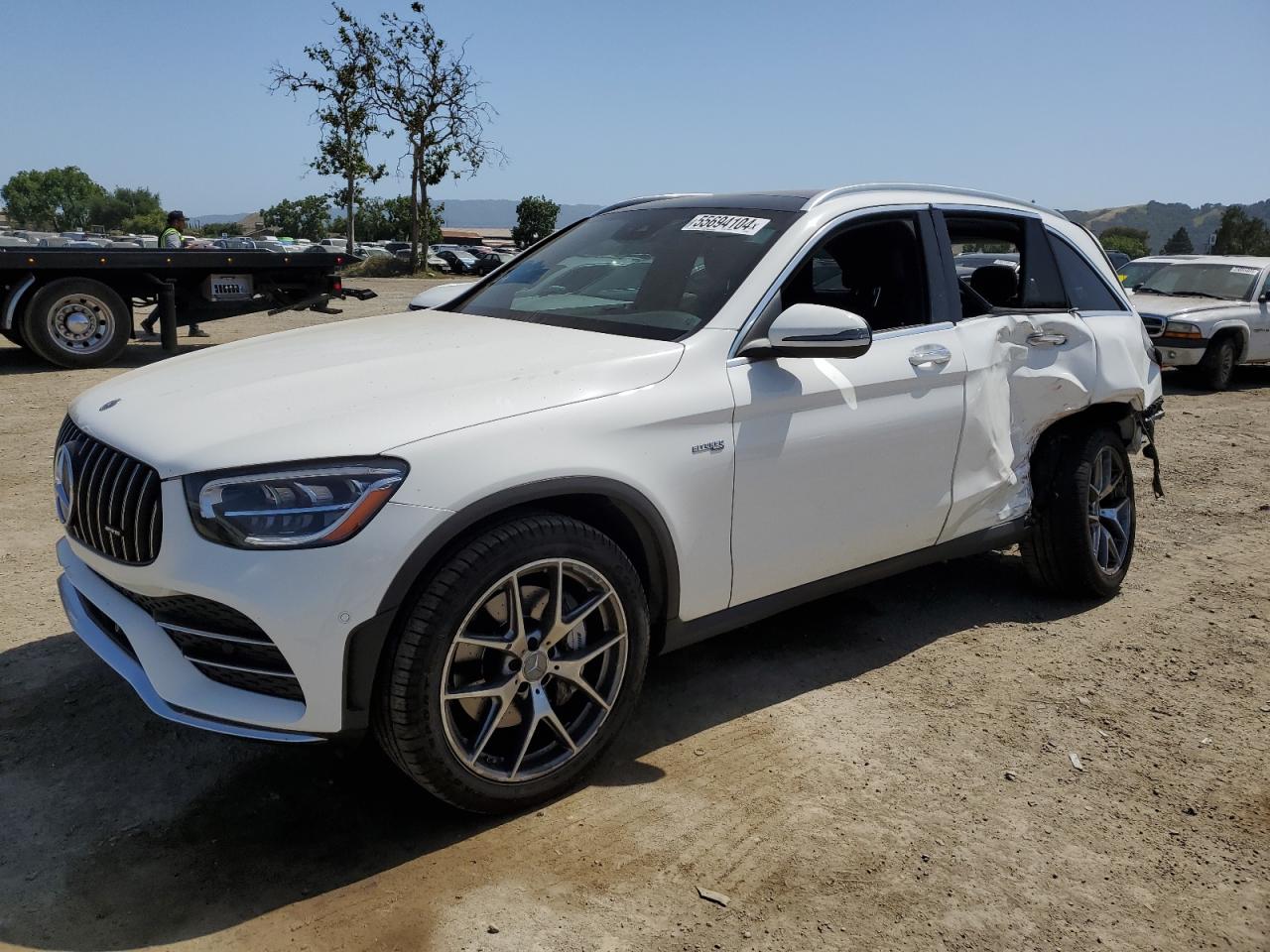 W1N0G6EB7NV395175 2022 Mercedes-Benz Glc 43 4Matic Amg